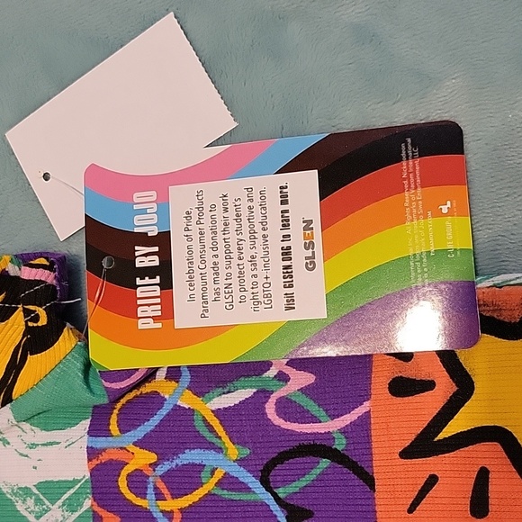 Pride by JoJo size XXL short sleeve shirt.NWT - Picture 6 of 6